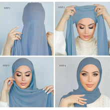 Under Scarf Cover Headwrap