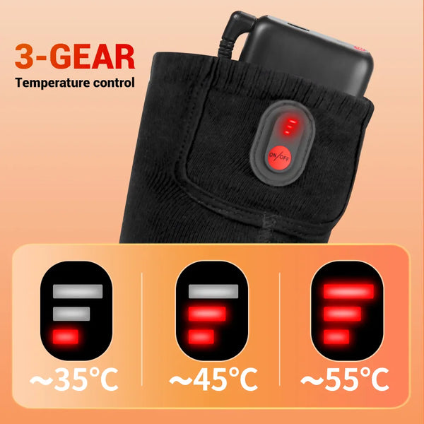 Voride™ Rechargeable Heated Socks