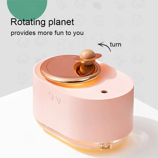 Rotating Planet Aroma Diffuser
