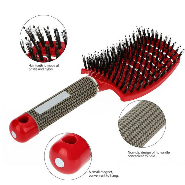 FlickComb - Hair Scalp Massage Hair Brush