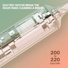 Electric Silicone Bottle Brush