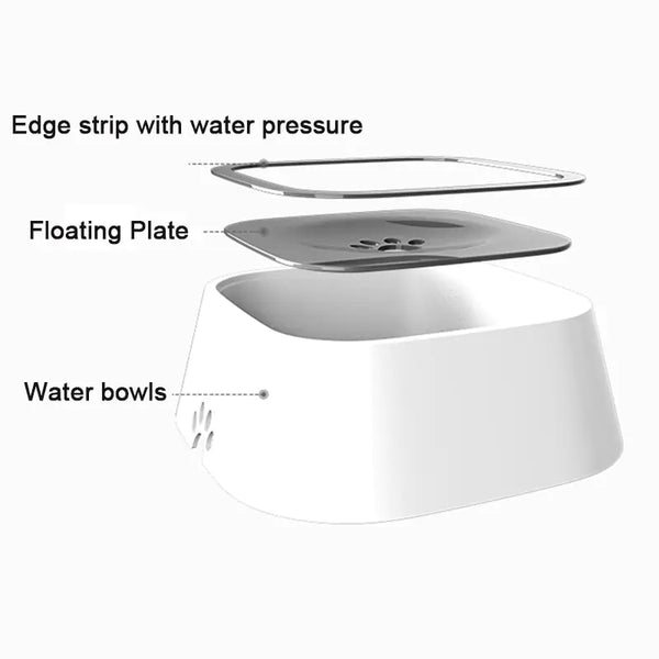 Pet Floating Bowl Water Drinker