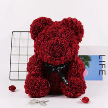Valentine's RoseBloom Bear