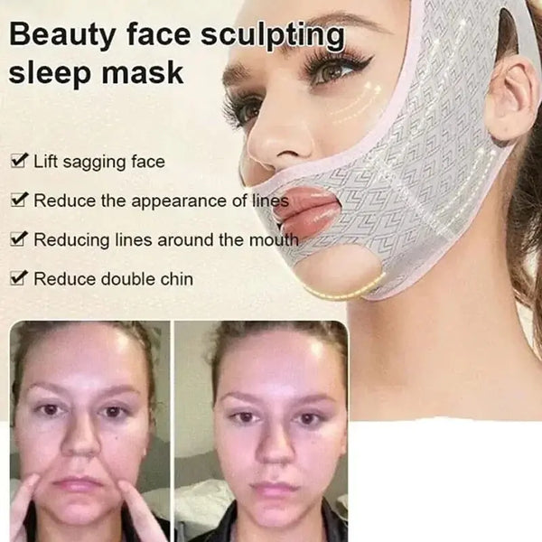 Chin-up masker 