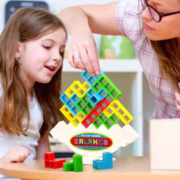 Montessori-balans 