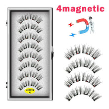 LEKOFO's 8PCS Magnetic Mink Eyelash Set